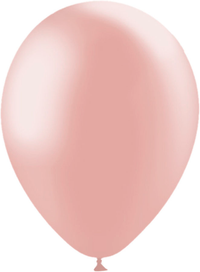 Decotex Pro Metallic Rose 11" Latex 50pk