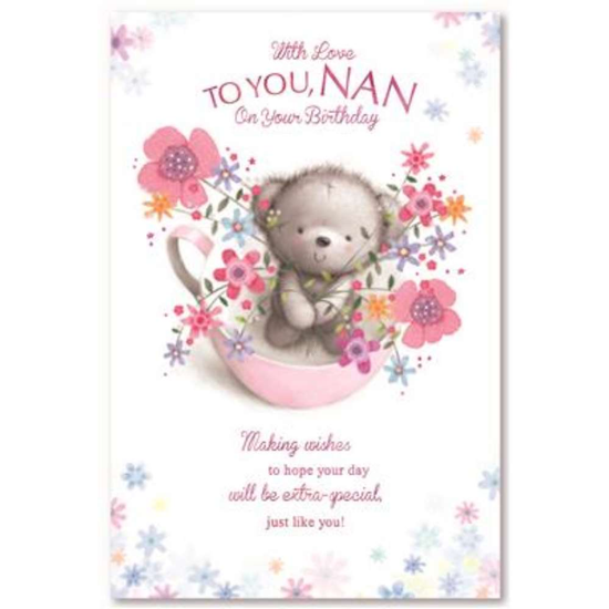 Simon Elvin C75 Birthday Nan 6pk