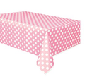 Unique Tablecover Lovely Pink Dots 54" x 108