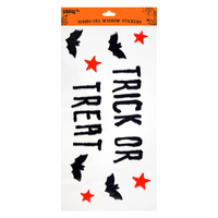 Halloween Gel Sticker 25x50cm (Design May Vary)