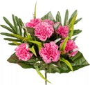 Eleganza Carnarion Bush Cerise Pink 40cm