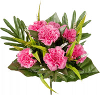 Eleganza Carnarion Bush Cerise Pink 40cm
