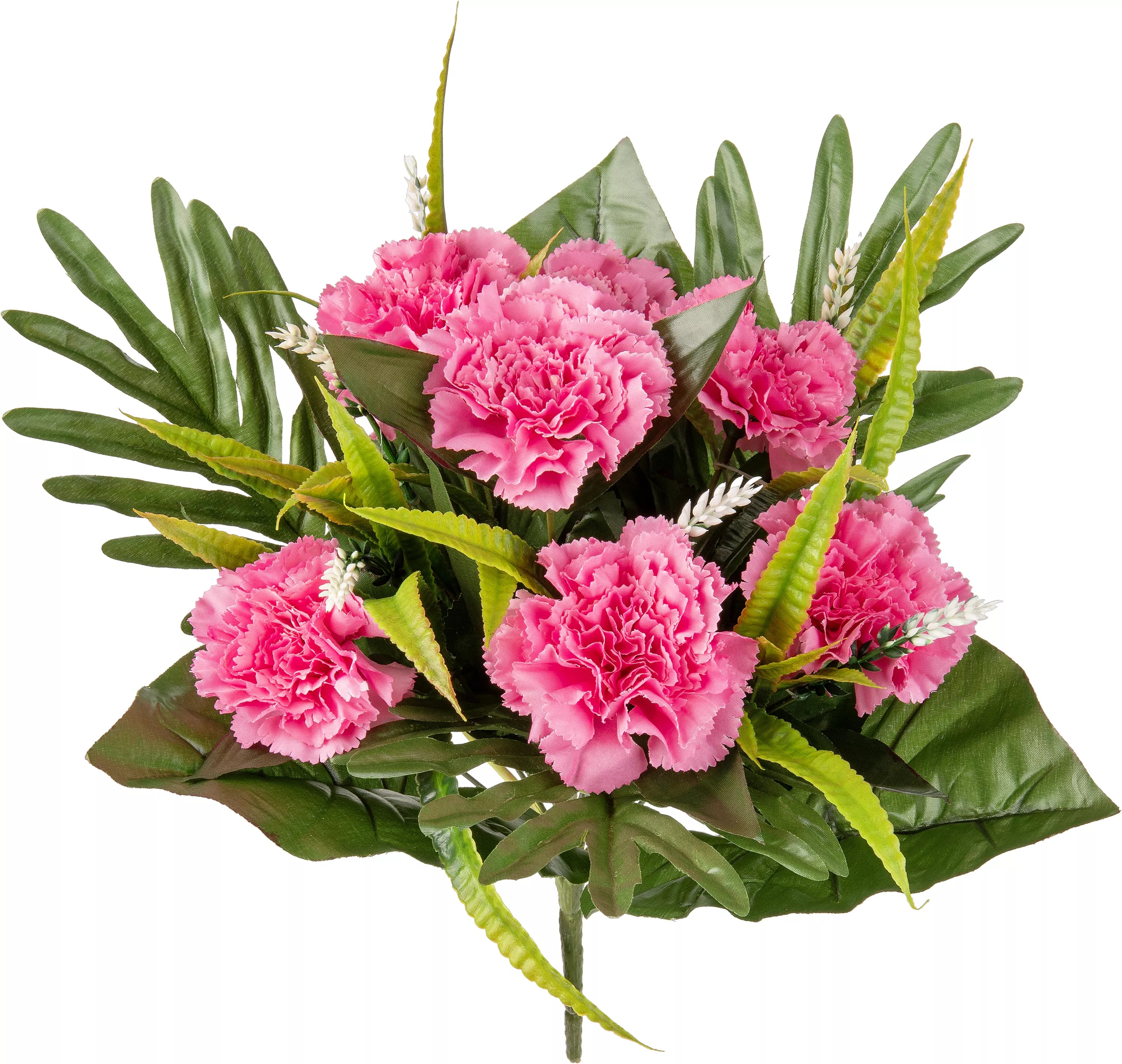 Eleganza Carnarion Bush Cerise Pink 40cm
