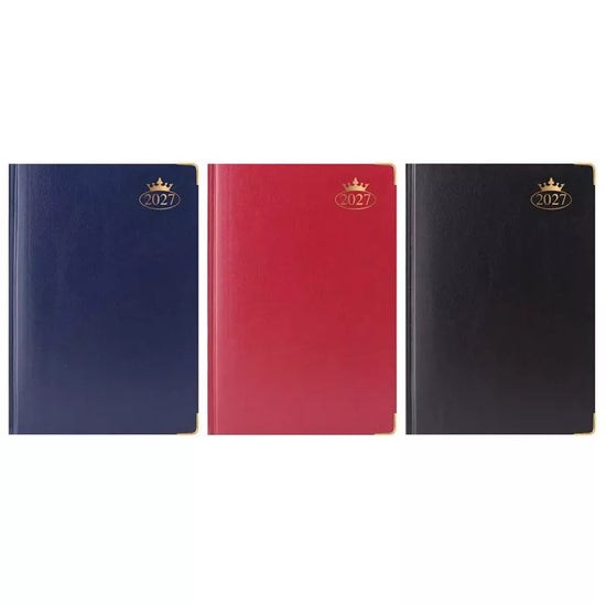 Diary A4 WTV Commercial Elite 2027 10pk