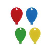 Sear 100 Pack Balloon Weight Primarry Assorted 8g