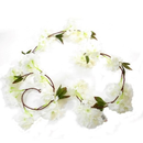 Ivory 6ft Blossom Garland