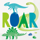 Dinosaur Party Luncheon Napkins 16pk
