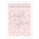 Prelude C50 Anniversary Sister & BIL 6pk