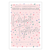 Prelude C50 Anniversary Sister & BIL 6pk