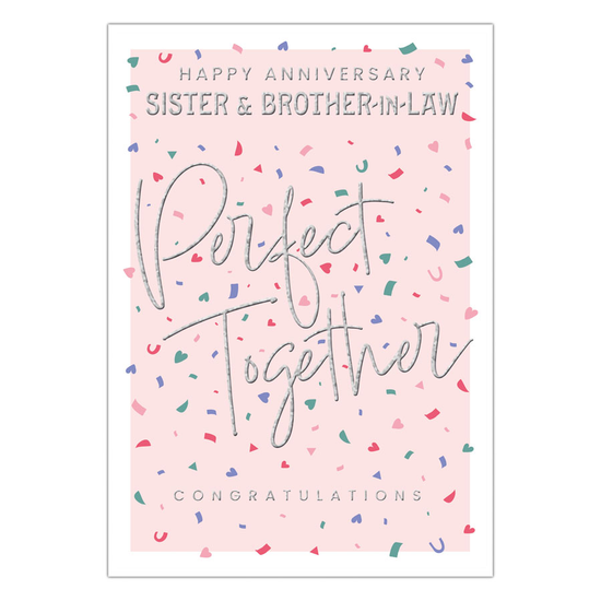 Prelude C50 Anniversary Sister & BIL 6pk