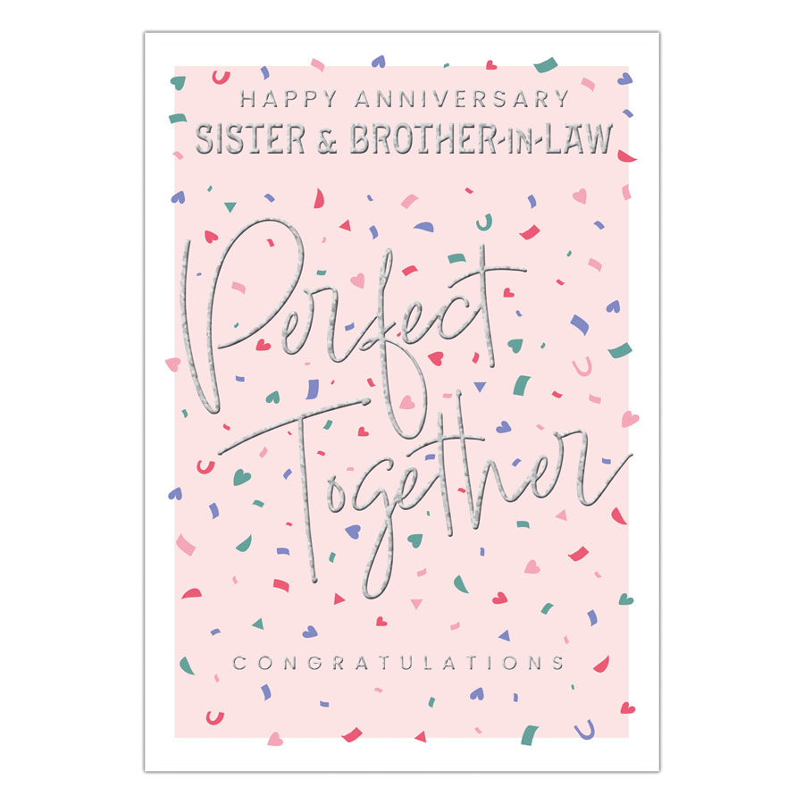 Prelude C50 Anniversary Sister & BIL 6pk