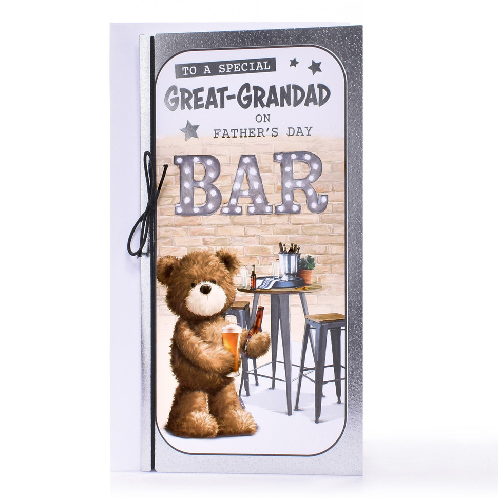 Prelude C55 Father's Day Great-Grandad 6pk