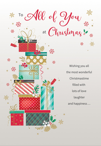 Regal 6 Pack C75 Cards Christmas To All Of You