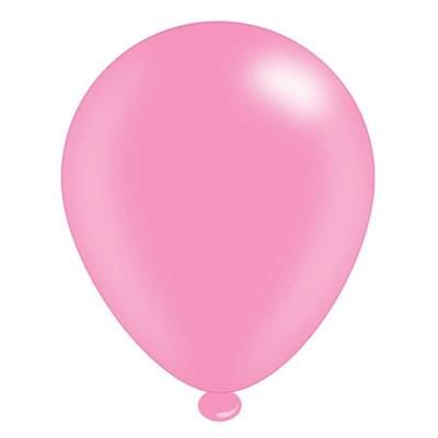 8 Latex Balloons 10" Pale Pink