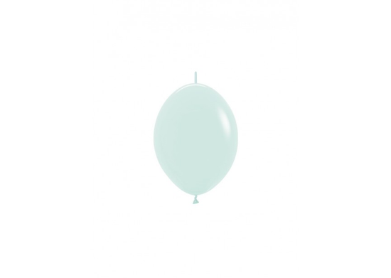 Sempertex Matte Green 6" Link-O-Loon 50pk
