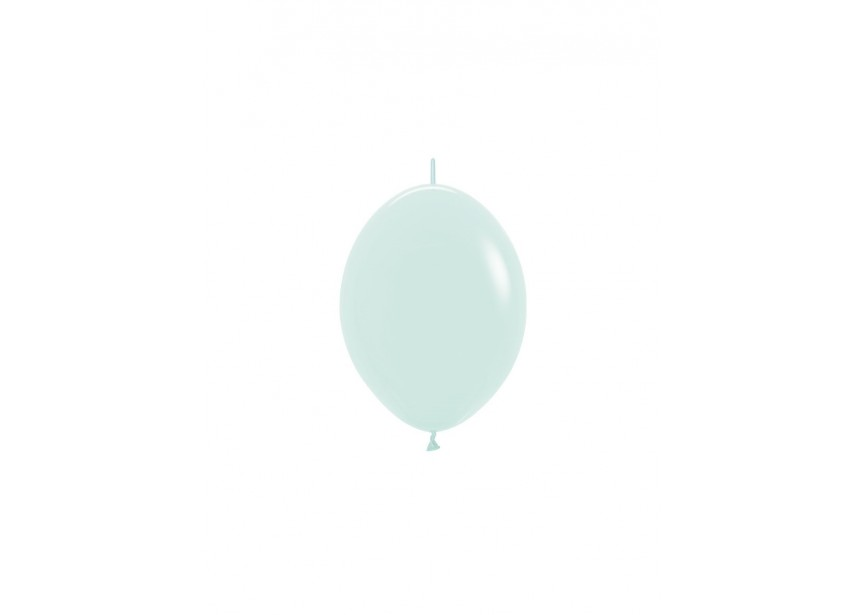 Sempertex Matte Green 6" Link-O-Loon 50pk