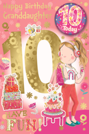 Xpress Yourself 6 Pack Cards C75 Birthday Age 10
