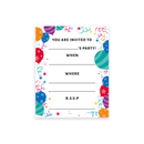 Party Time Invites Birthday 20pk