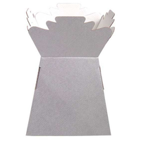 APAC Living Vase Silver 17.5x24.5cm