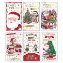 Tiger Feet 72 Pack Christmas Money Envelopes