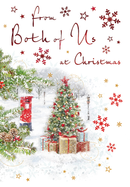 Regal 6 Pack C75 Cards Christmas From Both Of Us