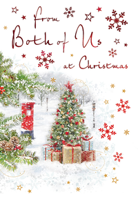 Regal 6 Pack C75 Cards Christmas From Both Of Us