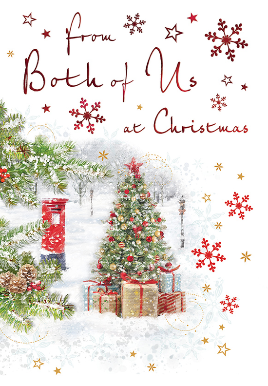 Regal 6 Pack C75 Cards Christmas From Both Of Us