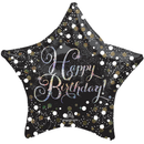 Anagram Sparkling Birthday 28" Foil Balloon