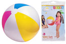 Colorful 20-inch Intex beach ball from Kandy Toys, perfect for outdoor play and beach fun.