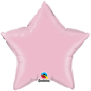 Qualatex Foil Balloon Pearl Pink Star 20