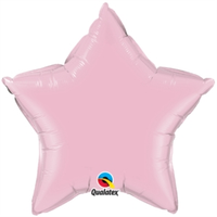 Qualatex Foil Balloon Pearl Pink Star 20