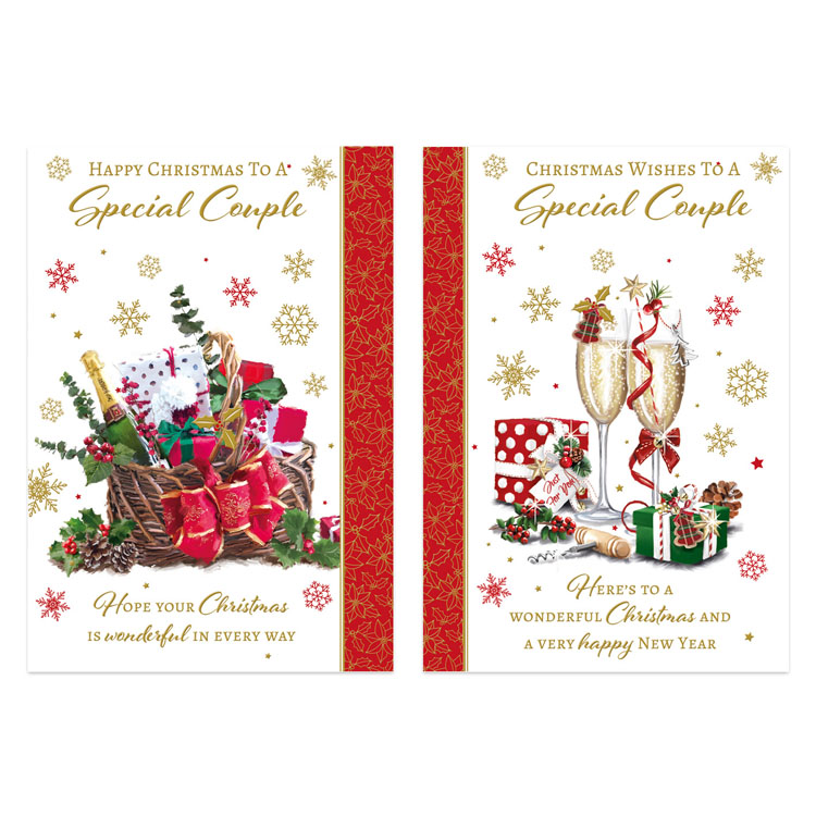 Poppyhill C50 Christmas Special Couple 12pk