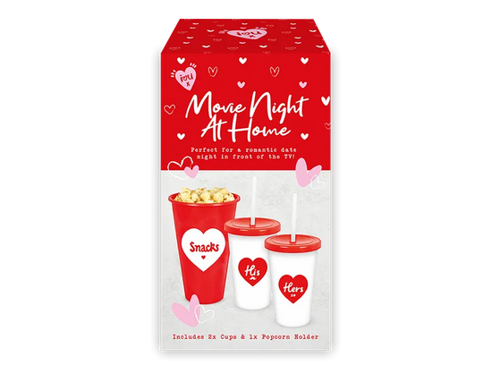 Gem Imports Movie Night At Home Kit 3pcs
