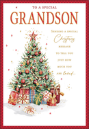Regal 6 Pack C75 Cards Christmas Grandson