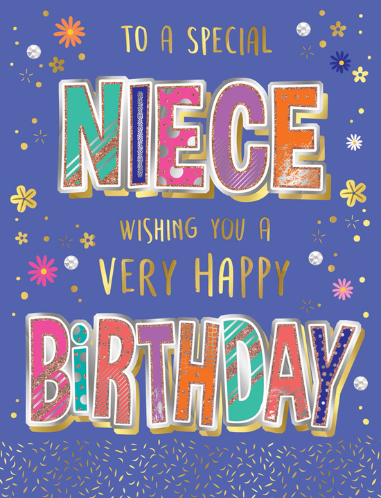 Regal S8 Birthday Niece 6pk