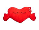 Gem Imports Plush Cuddly Heart Cushion