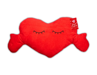 Gem Imports Plush Cuddly Heart Cushion
