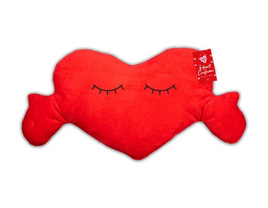 Gem Imports Plush Cuddly Heart Cushion