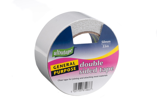 Ultratape Tape Double Sided 50mm x 33m