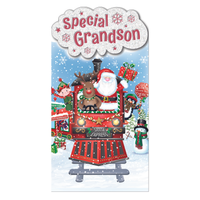 Prelude C55 Christmas Grandson 6pk