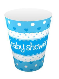 Baby Shower Blue Cups 8pk