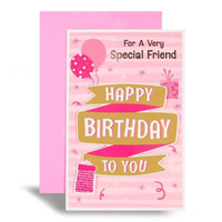 Poppyhill C150 Birthday Friend 6pk