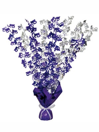 Unique Glitz Centrepiece Age 16 Purple