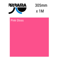 Ritrama Vinyl L Grade Gloss Pink 305mm x 5m