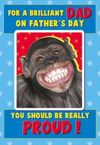 Regal 6 Pack Cards C90 Father's Day Dad