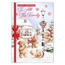 Prelude C50 Christmas All The Family 6pk