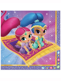 Shimmer & Shine Luncheon Napkins 16pk