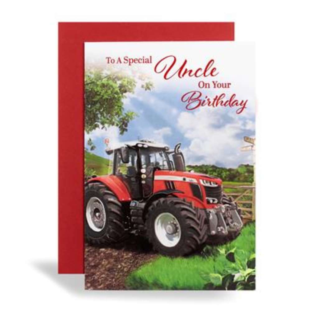 Kingsley C50 Birthday Uncle 6pk