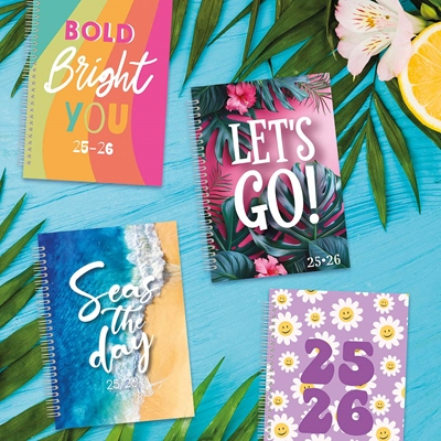 Academic Diary WTV Designer Wiro A5 12pk