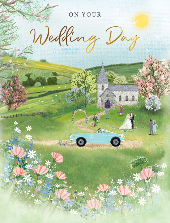 Regal 6 Pack Cards 8x6 Wedding